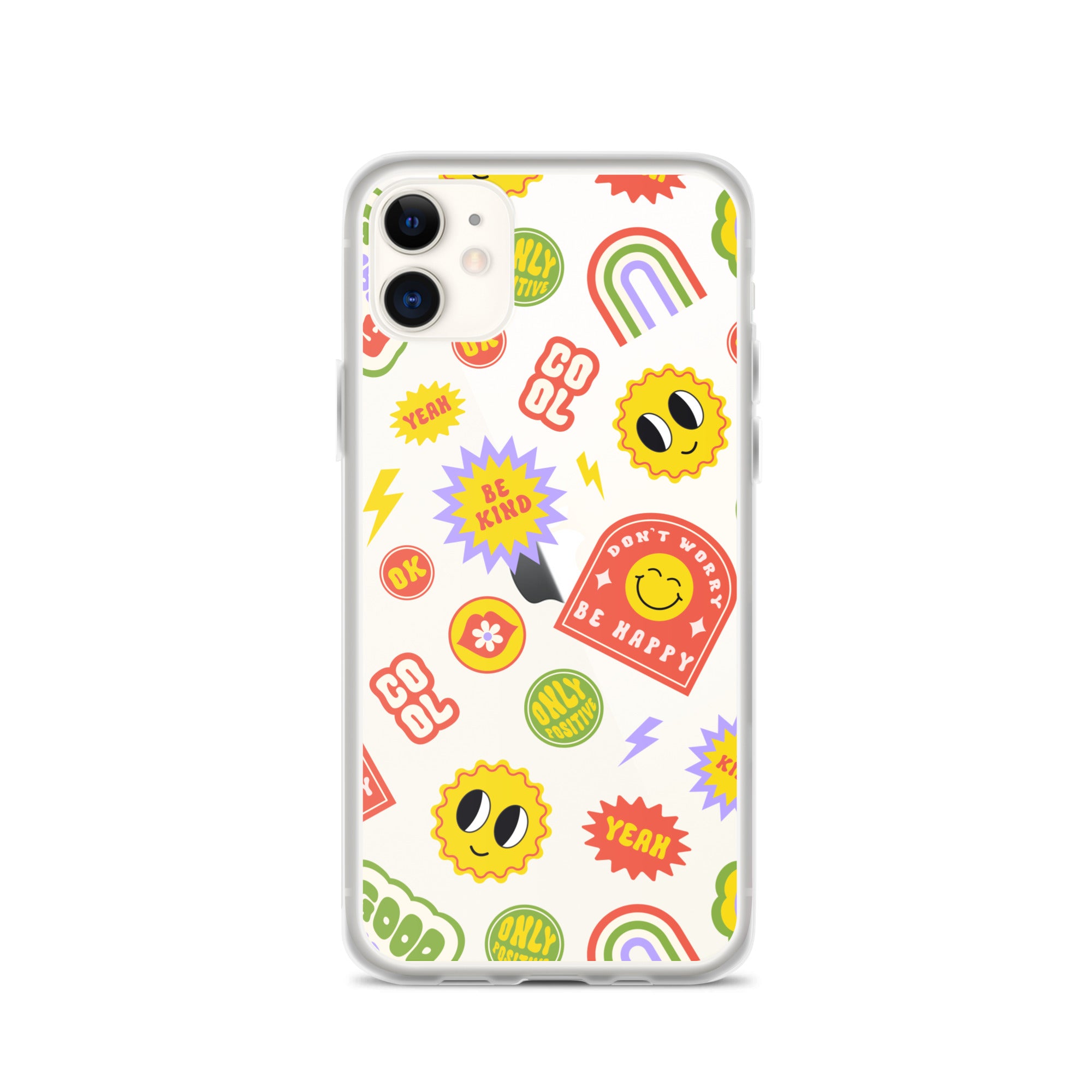 Good Vibes Clear iPhone Case iPhone 11
