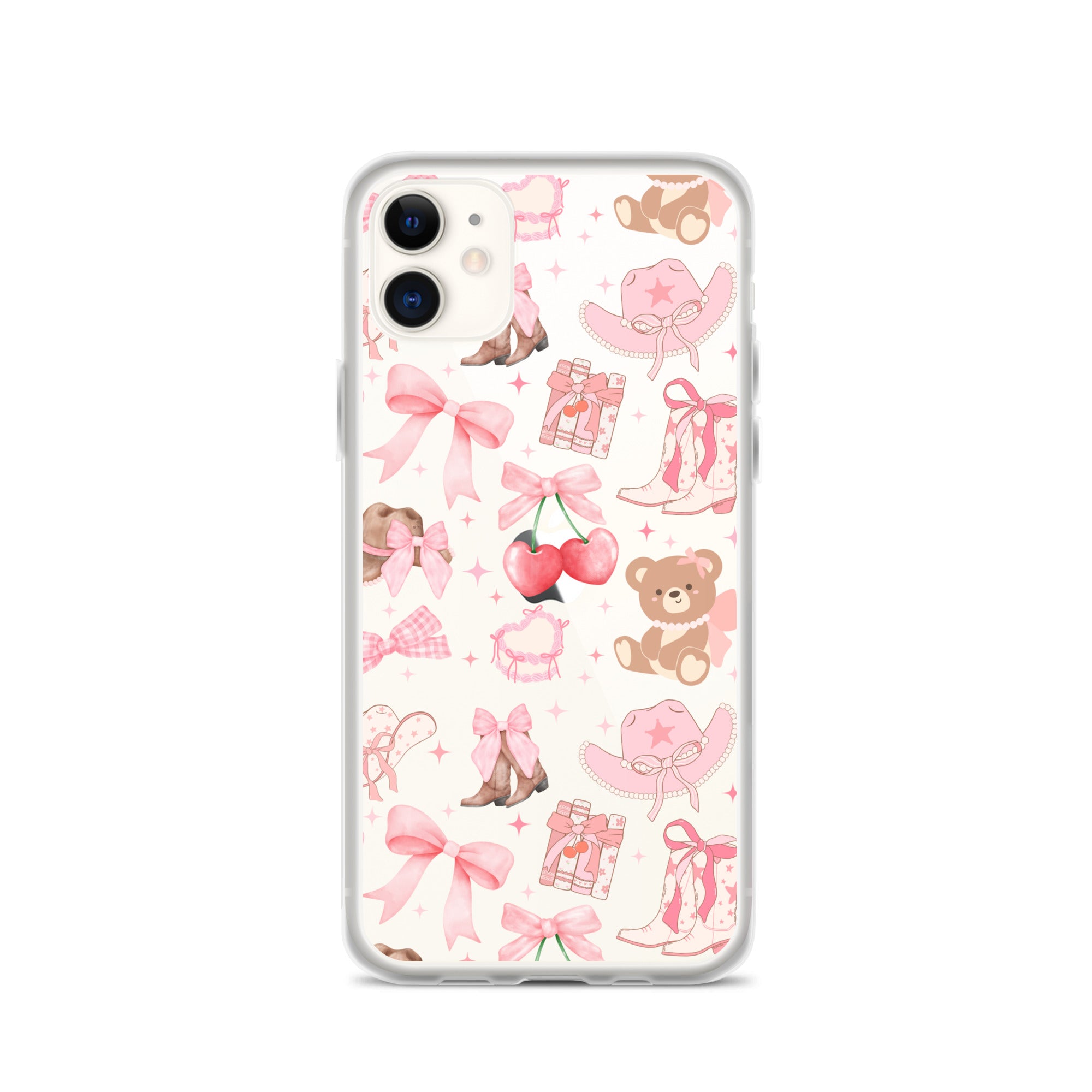 Coquette Wonderland Clear iPhone Case