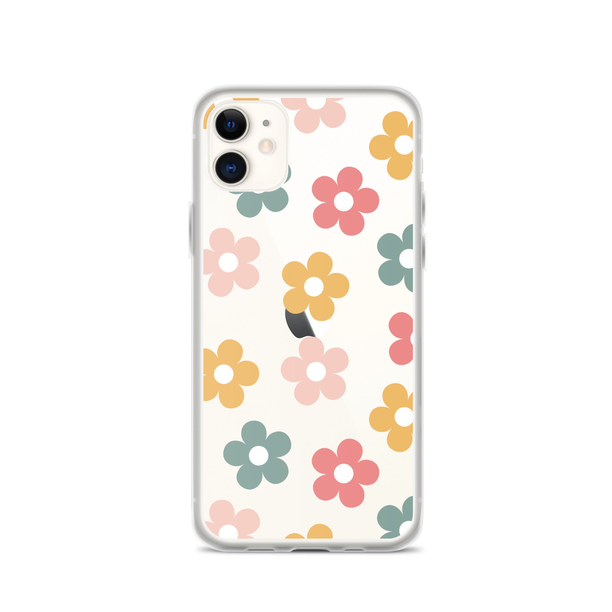 Boho Garden Clear iPhone Case