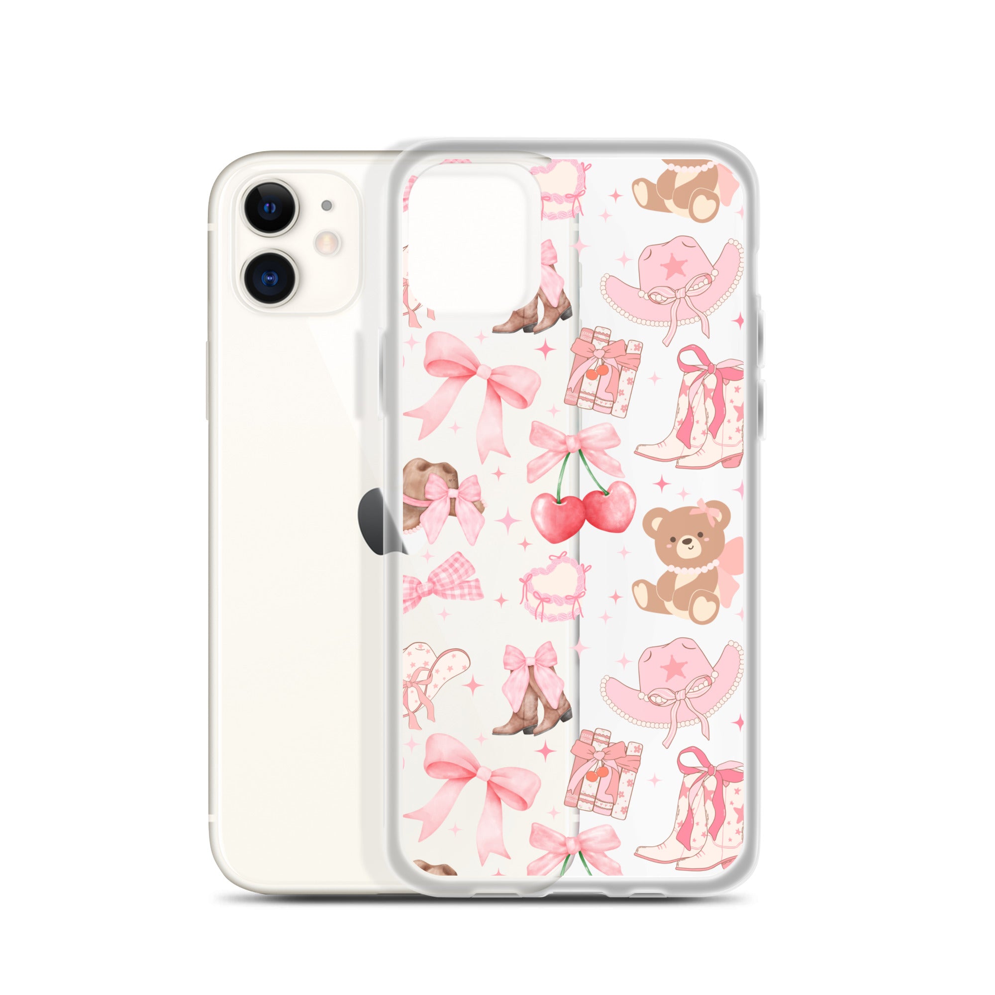 Coquette Wonderland Clear iPhone Case