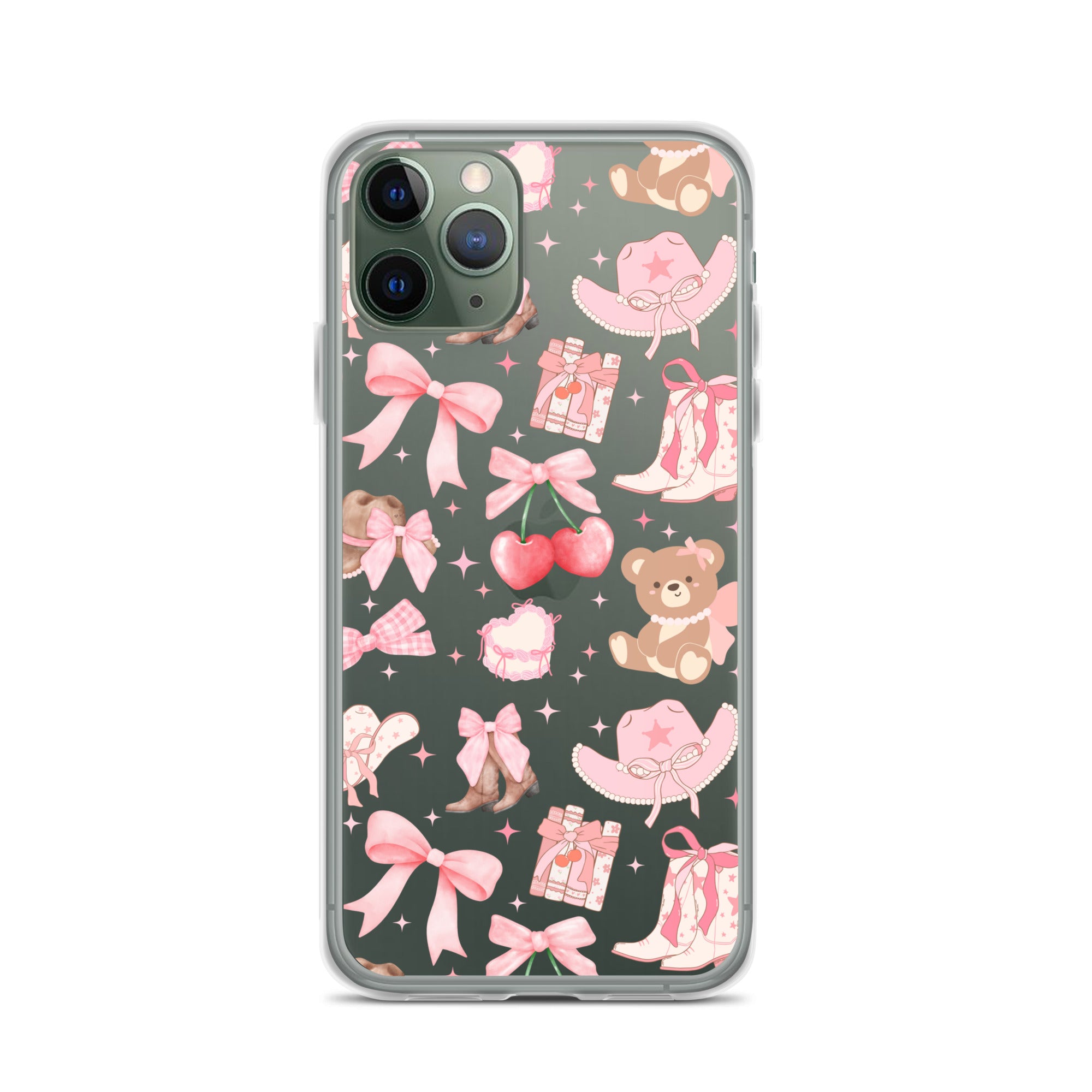 Coquette Wonderland Clear iPhone Case
