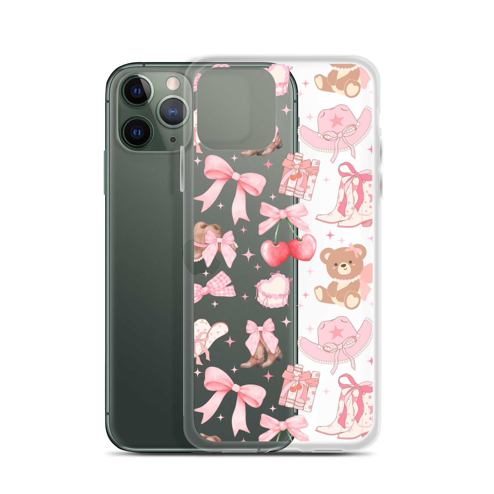 Coquette Wonderland Clear iPhone Case