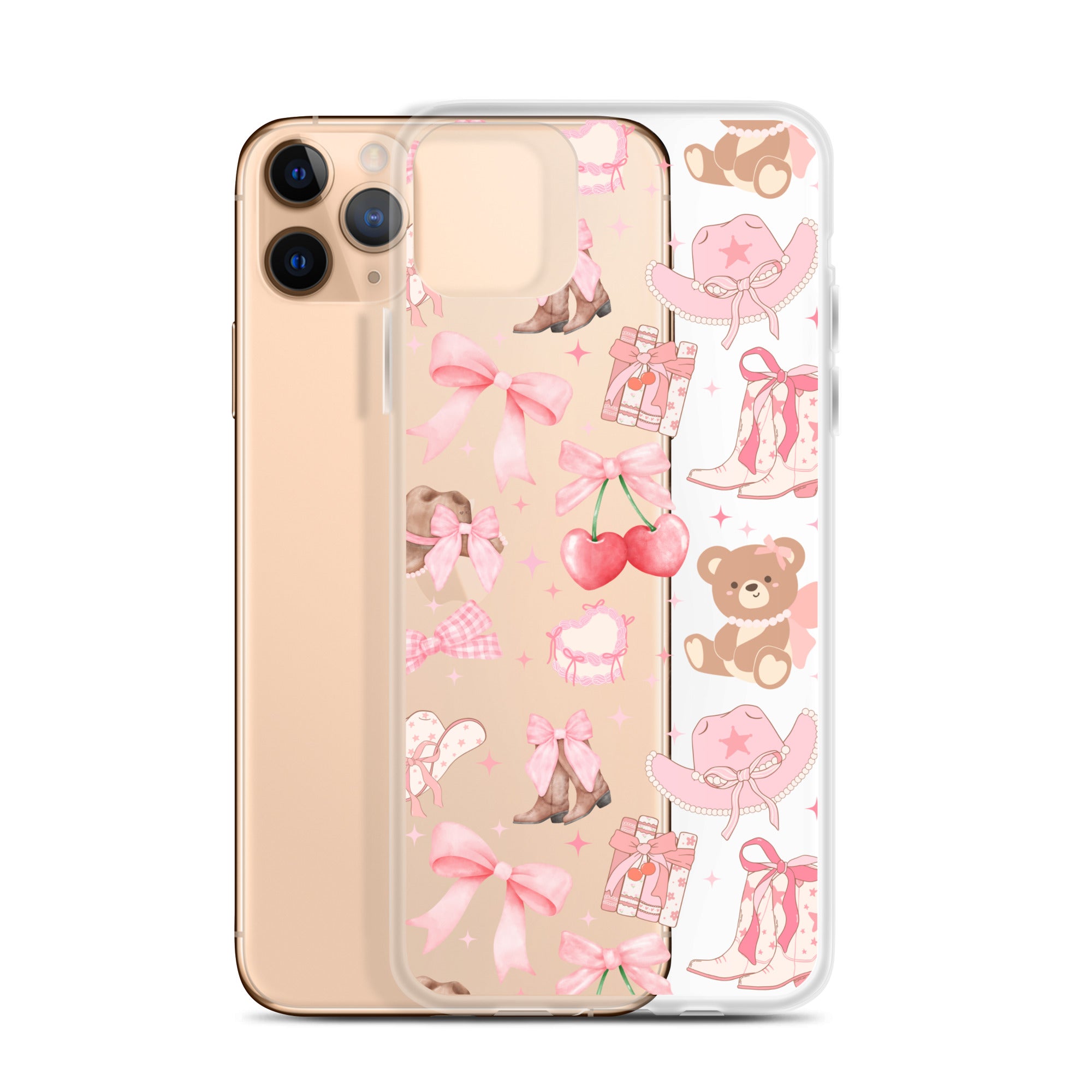 Coquette Wonderland Clear iPhone Case