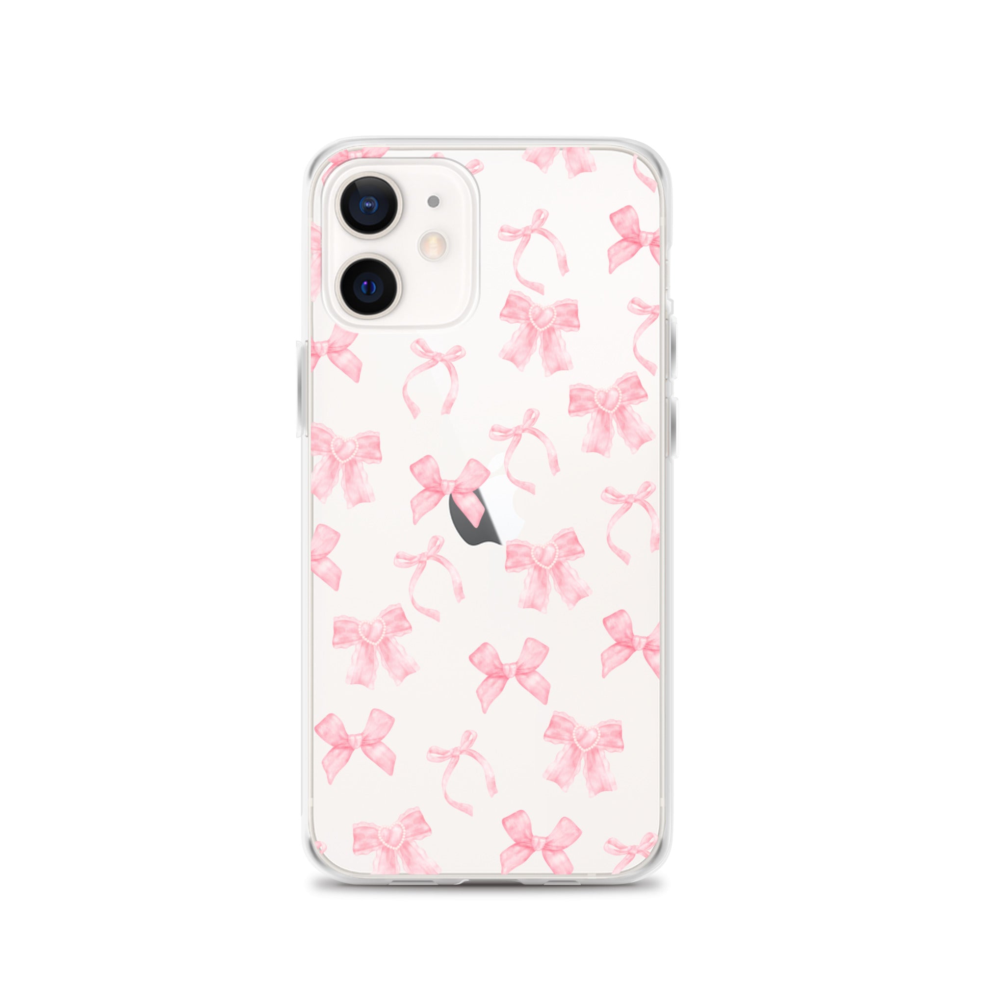 Coquette Bows Clear iPhone Case