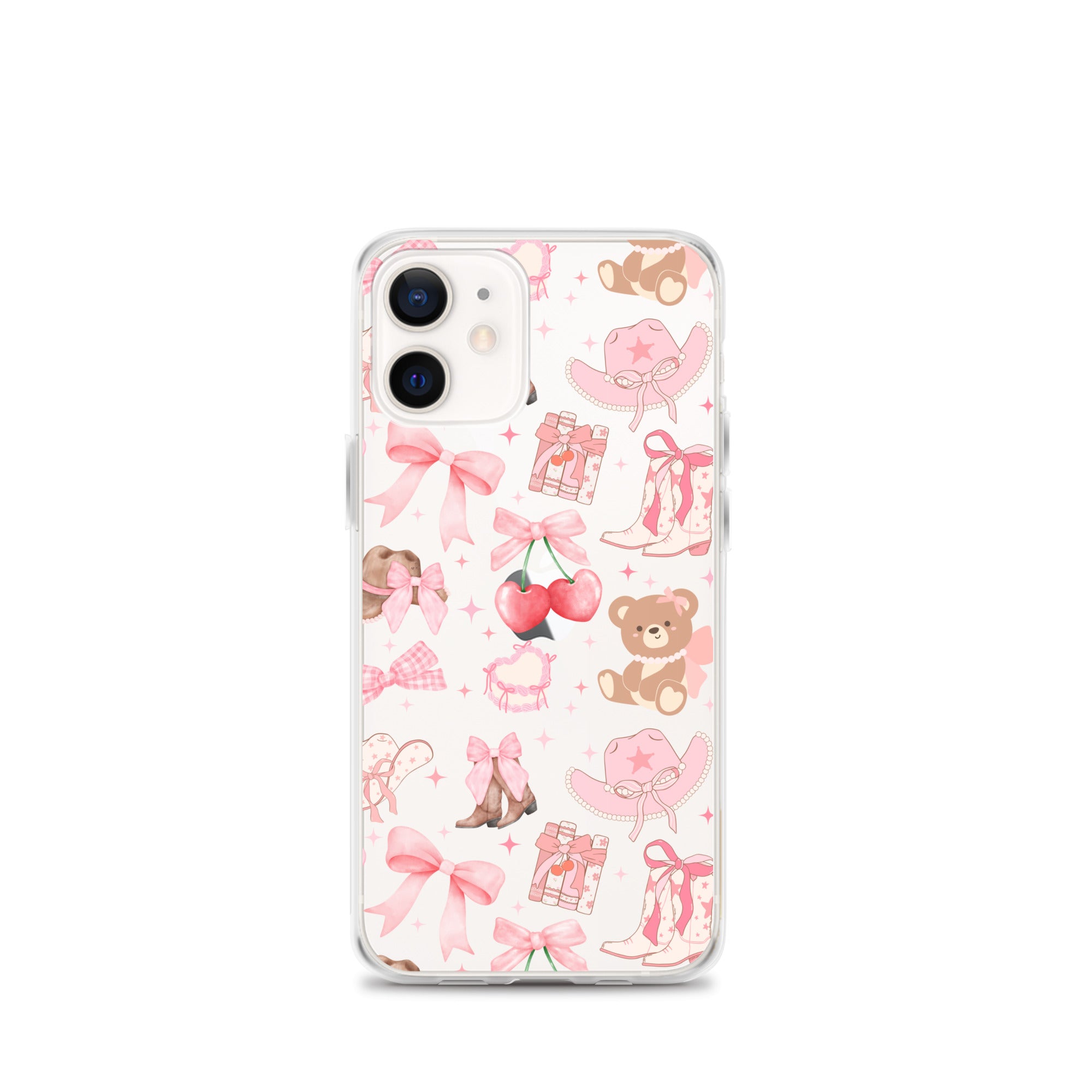 Coquette Wonderland Clear iPhone Case