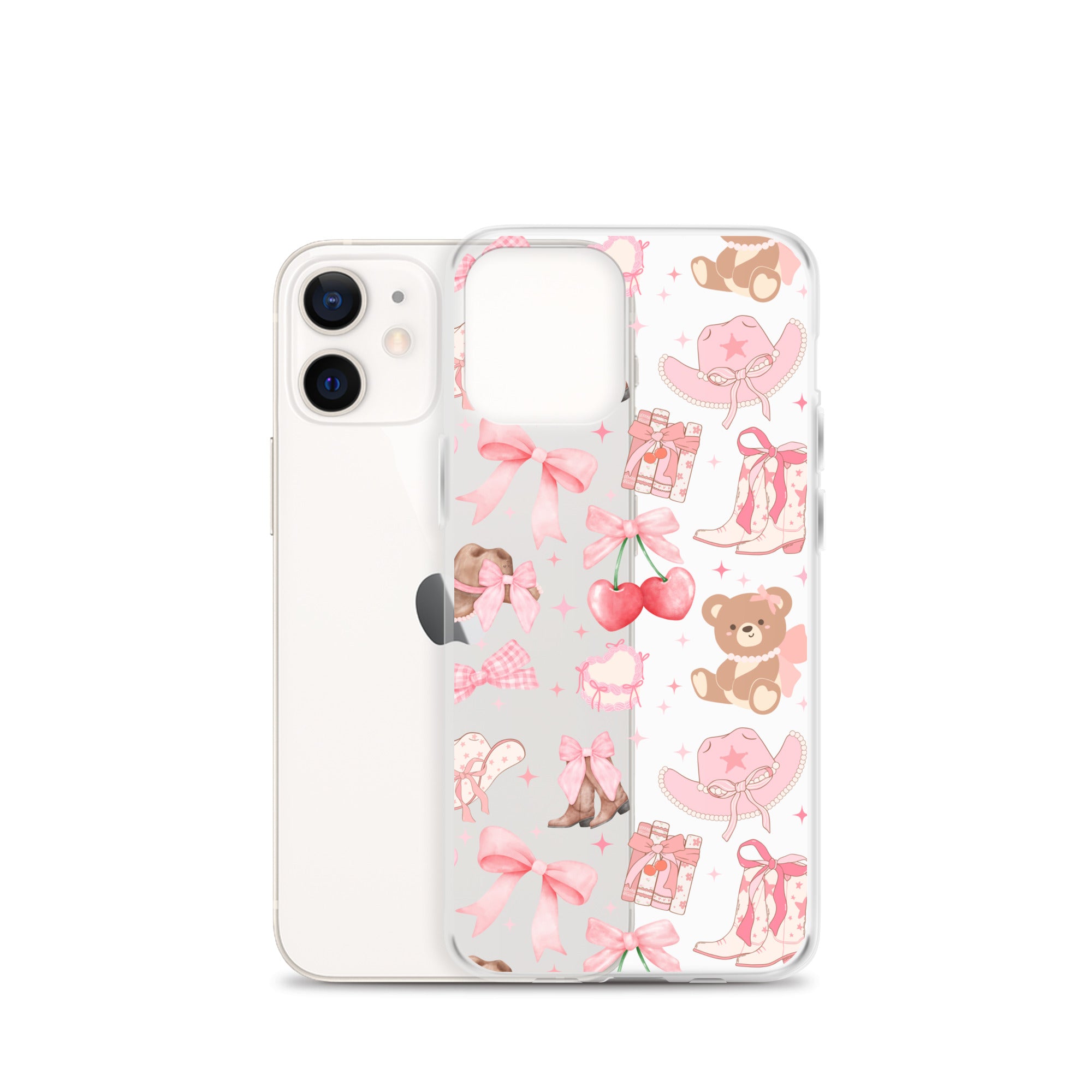 Coquette Wonderland Clear iPhone Case