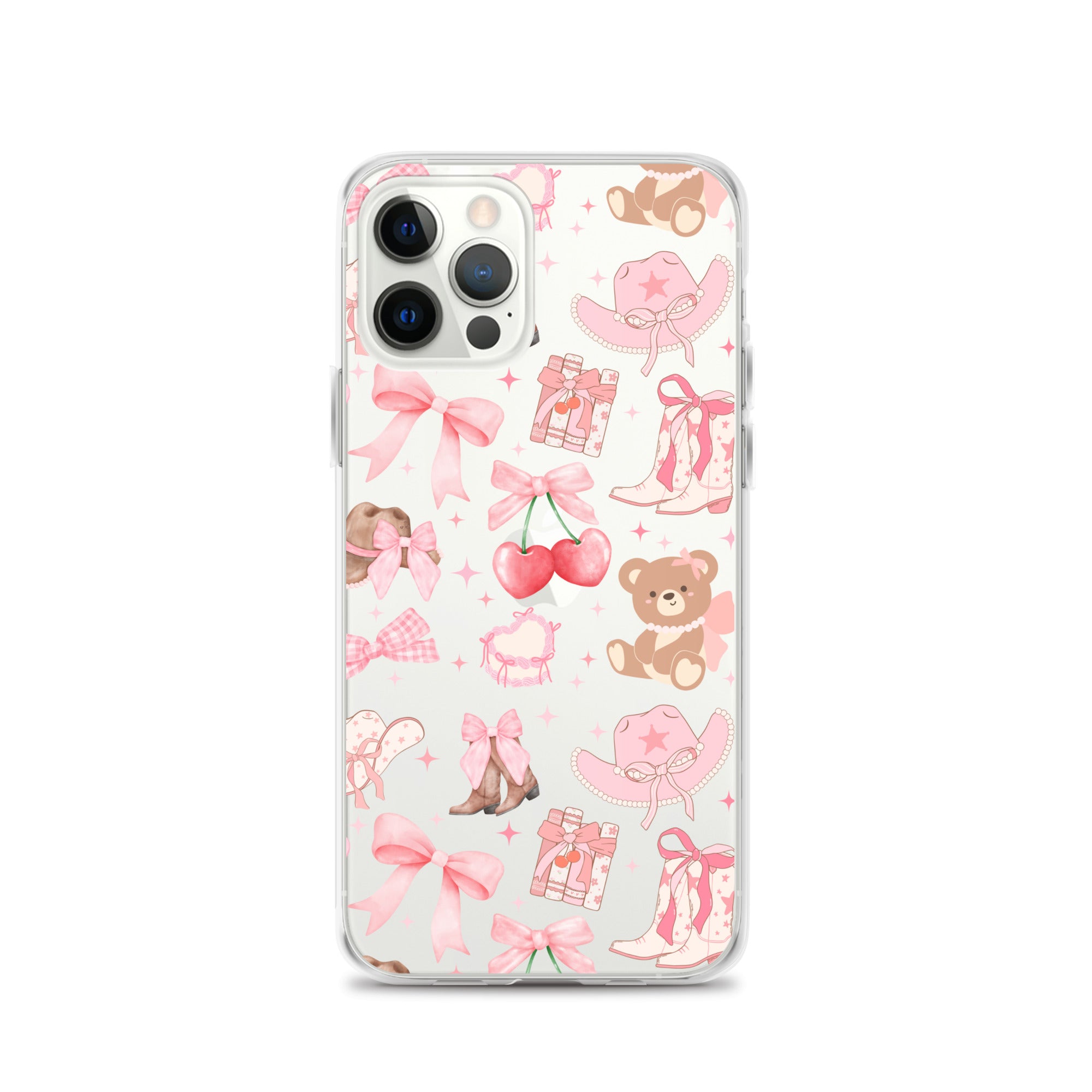Coquette Wonderland Clear iPhone Case