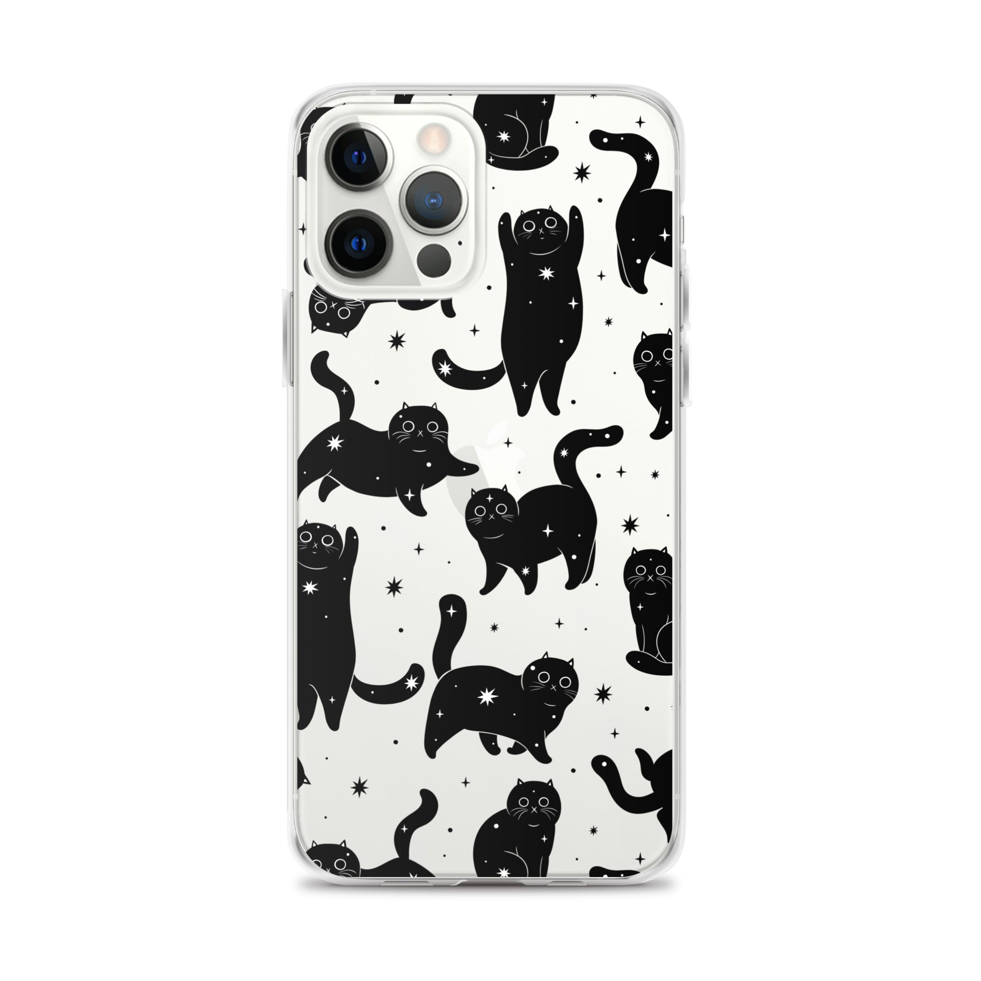 Star Cats Clear iPhone Case iPhone 12 Pro Max