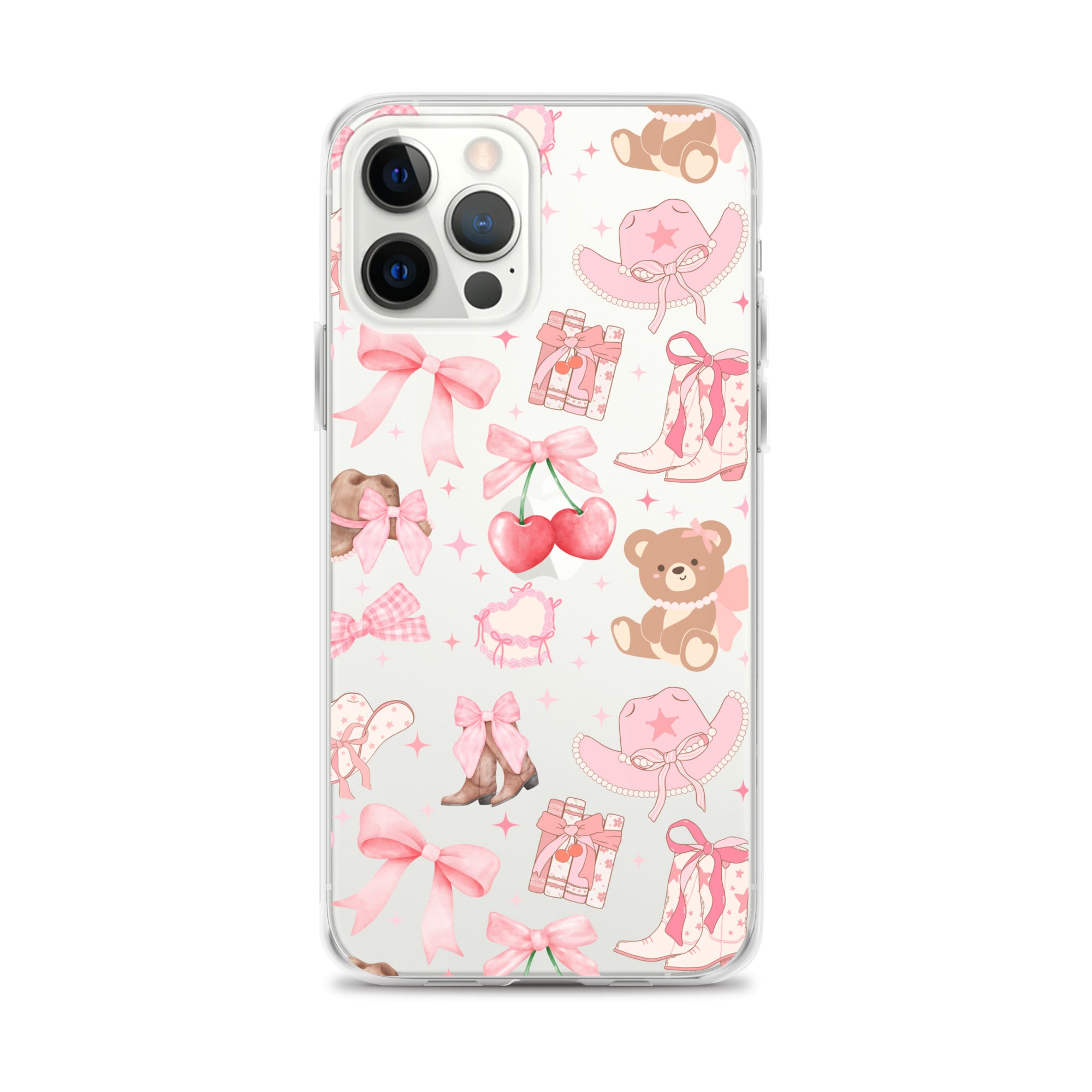 Coquette Wonderland Clear iPhone Case
