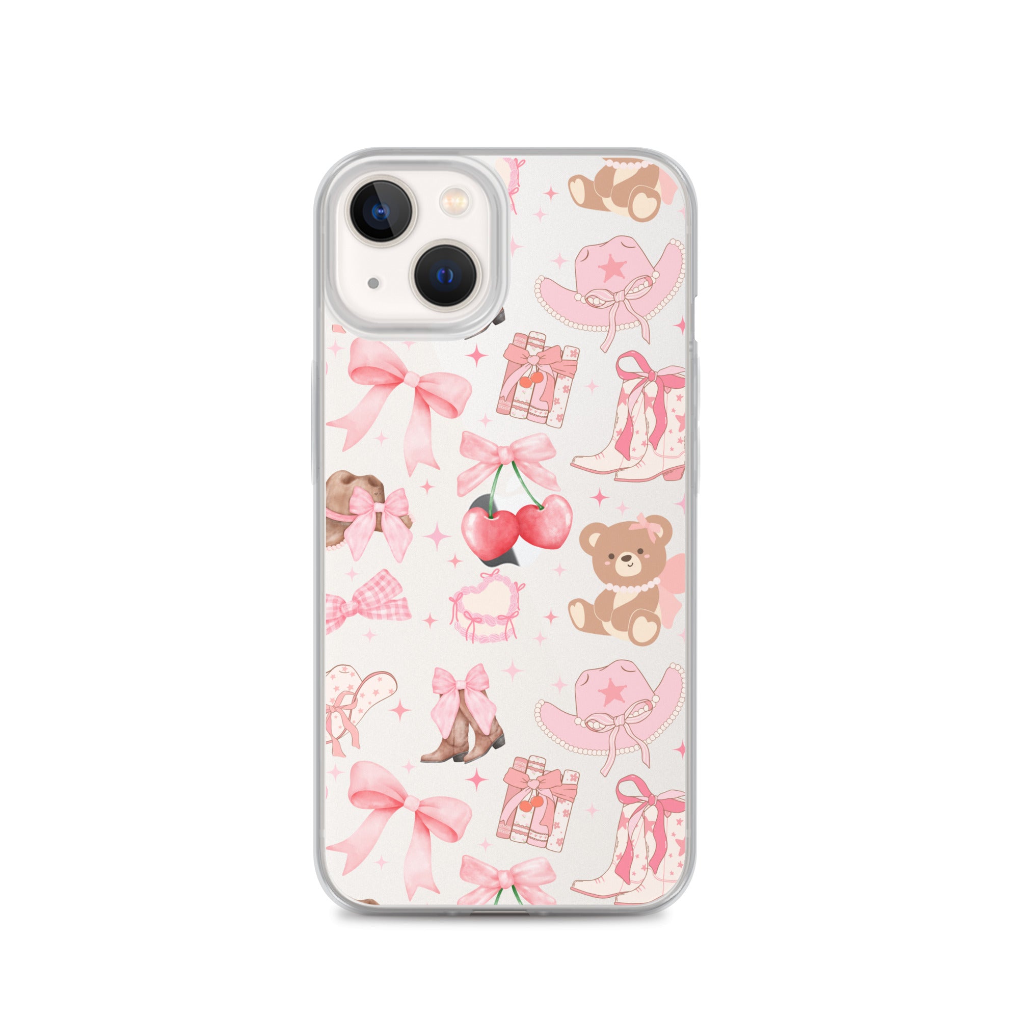 Coquette Wonderland Clear iPhone Case