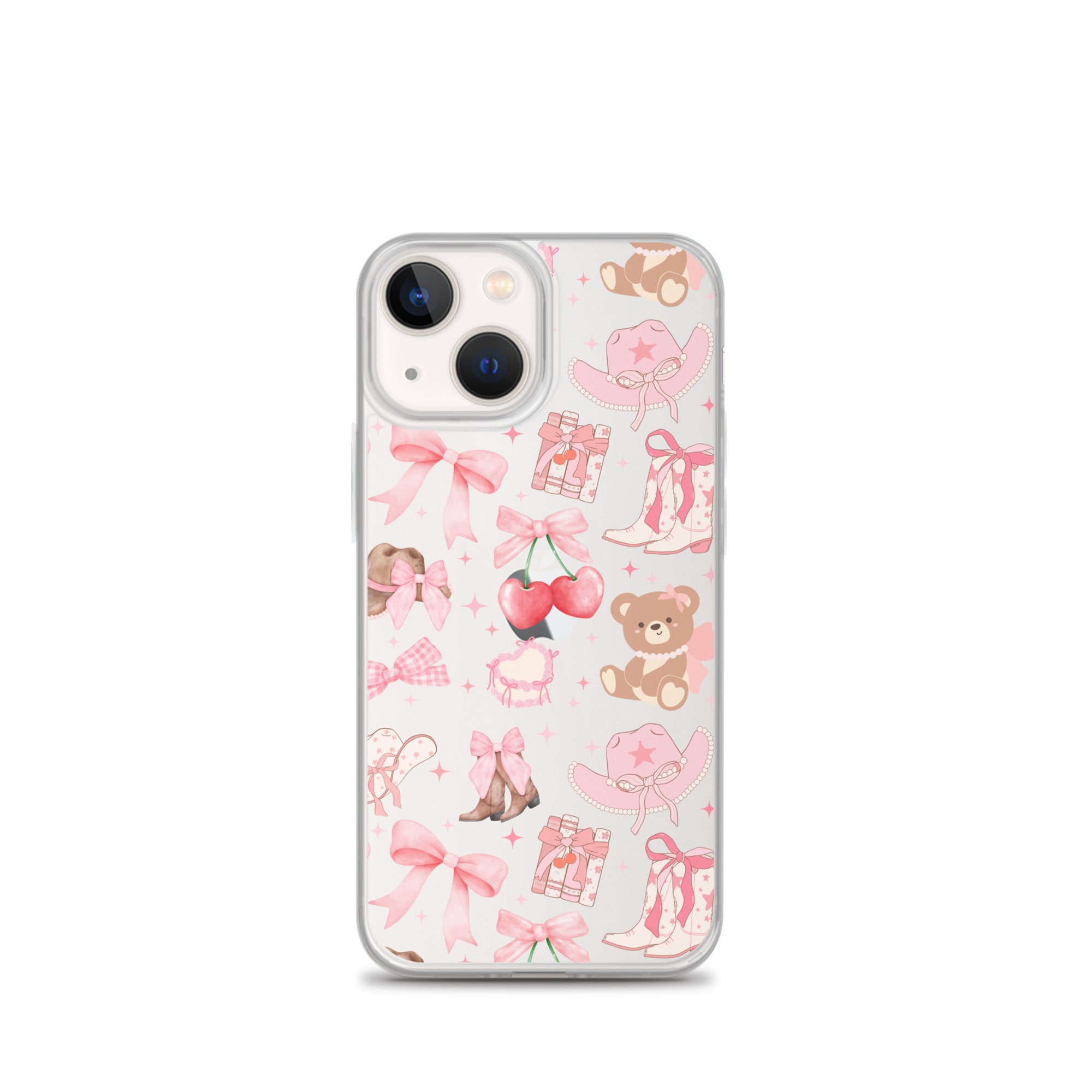 Coquette Wonderland Clear iPhone Case