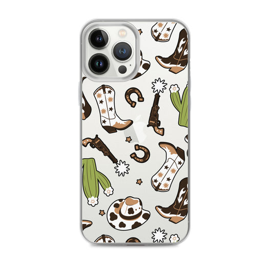 Desert Day Clear iPhone Case iPhone 13 Pro Max