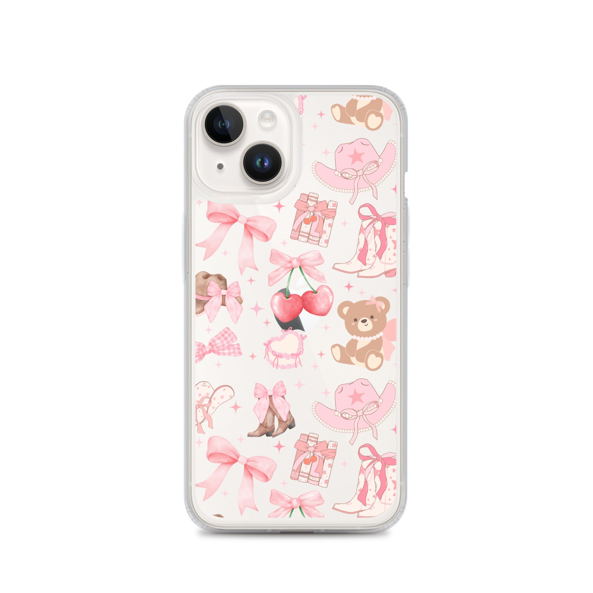 Coquette Wonderland Clear iPhone Case