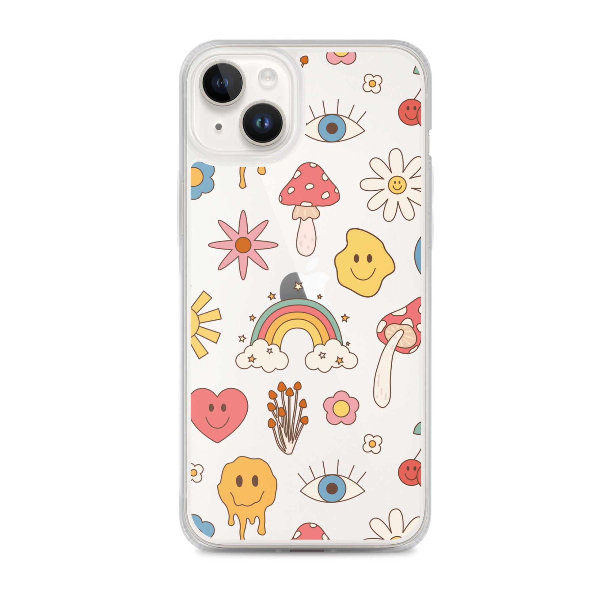 Wonderland Clear iPhone Case iPhone 14 Plus