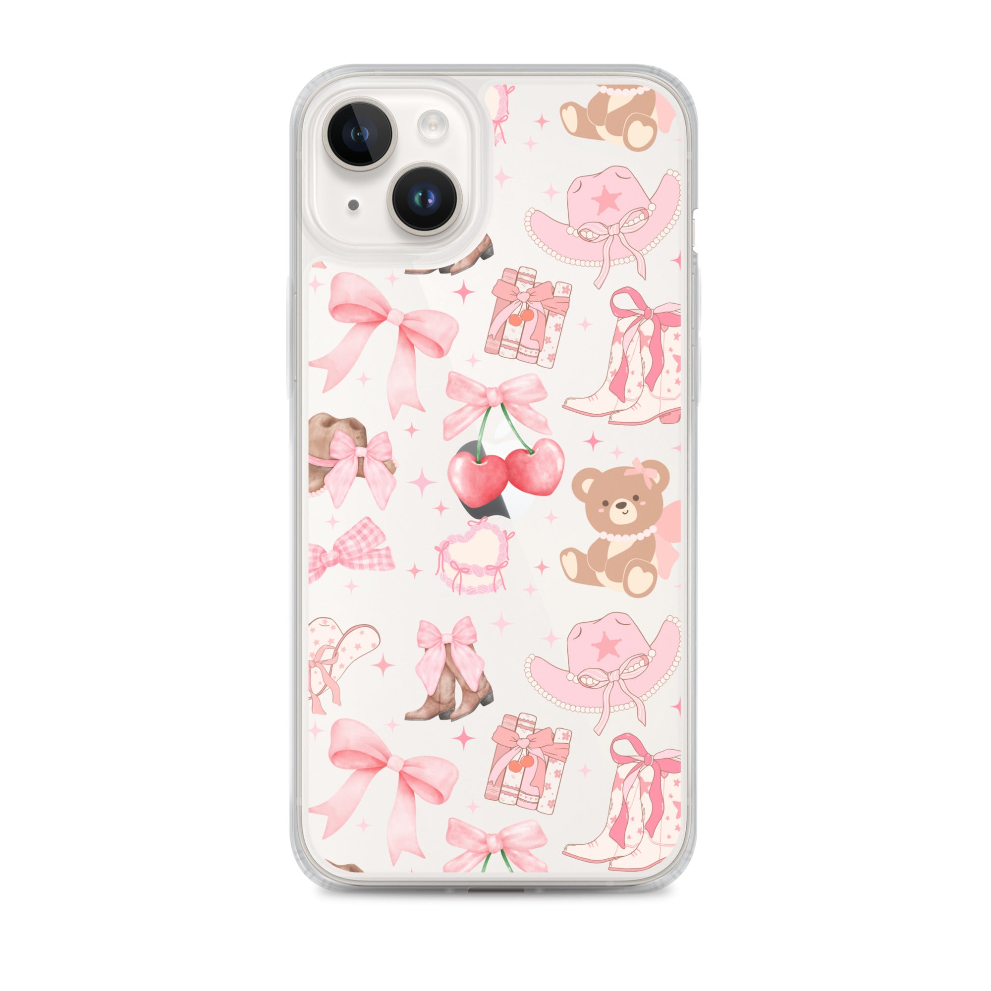 Coquette Wonderland Clear iPhone Case