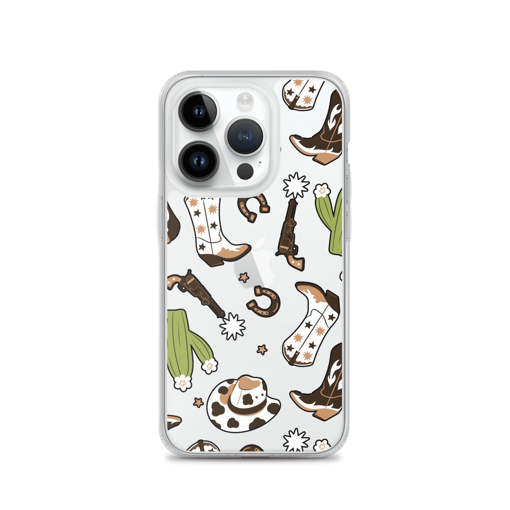 Desert Day Clear iPhone Case iPhone 14 Pro
