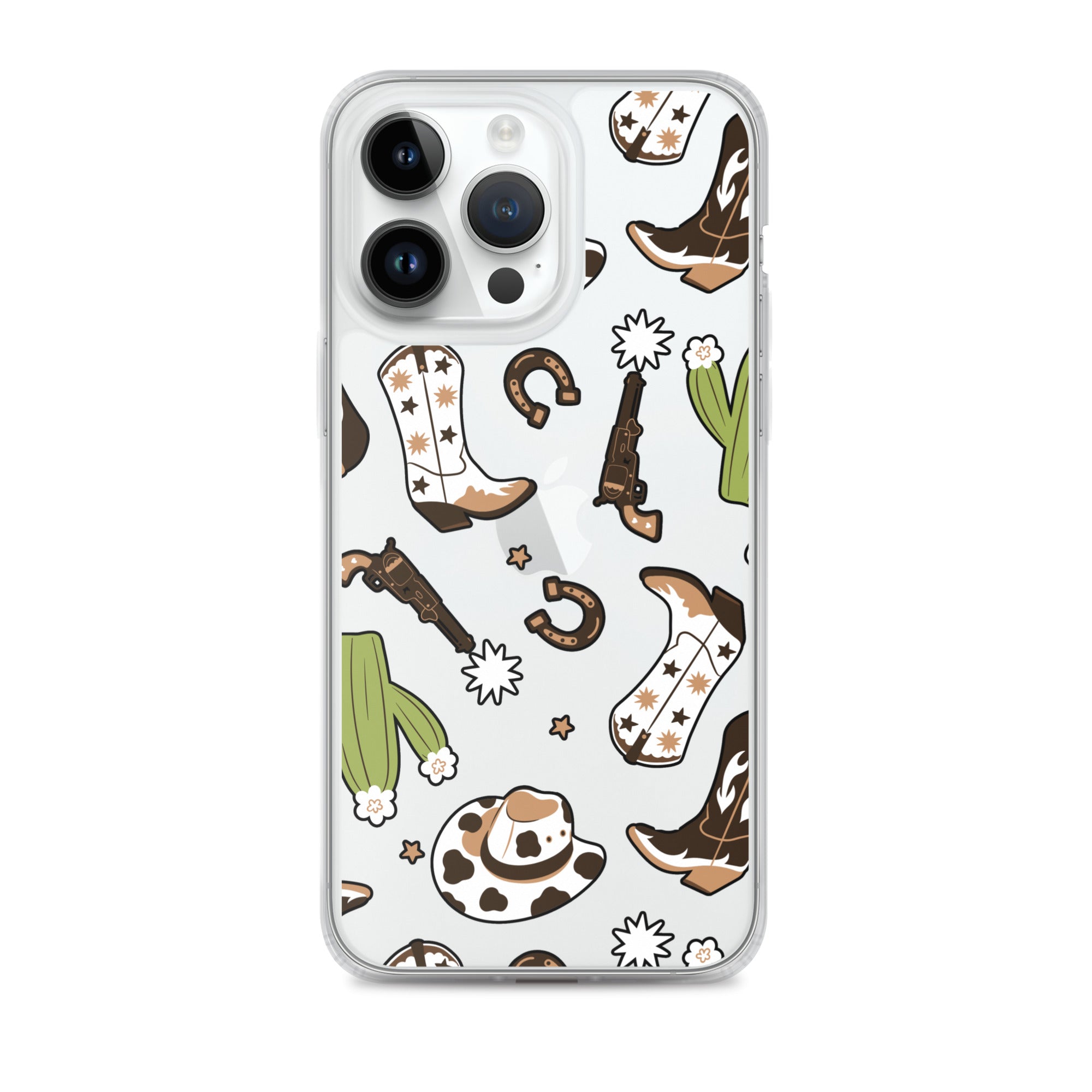 Desert Day Clear iPhone Case iPhone 14 Pro Max