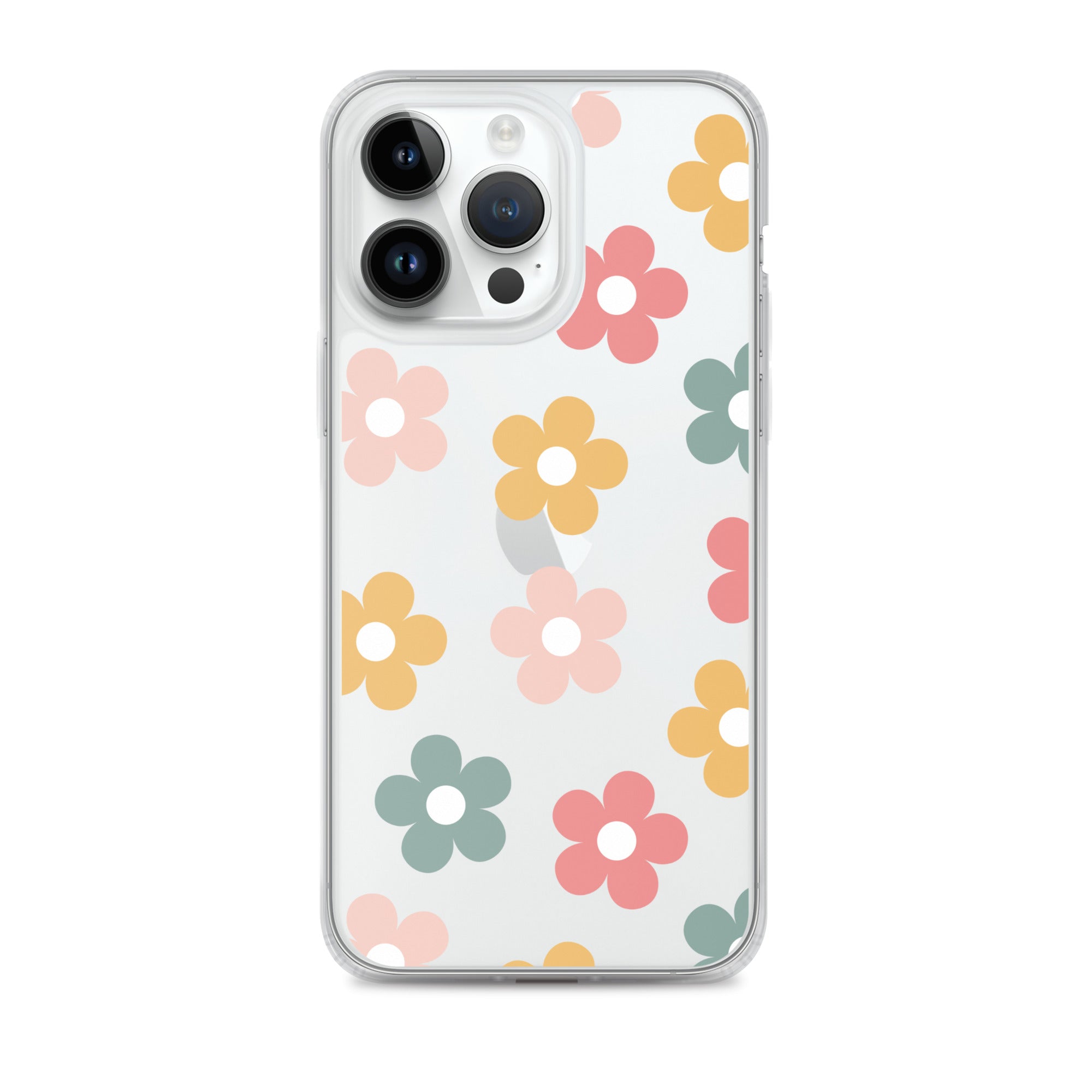 Boho Garden Clear iPhone Case