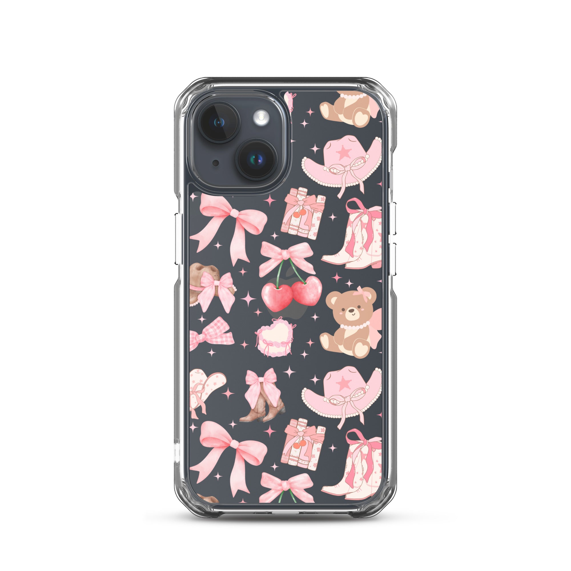 Coquette Wonderland Clear iPhone Case