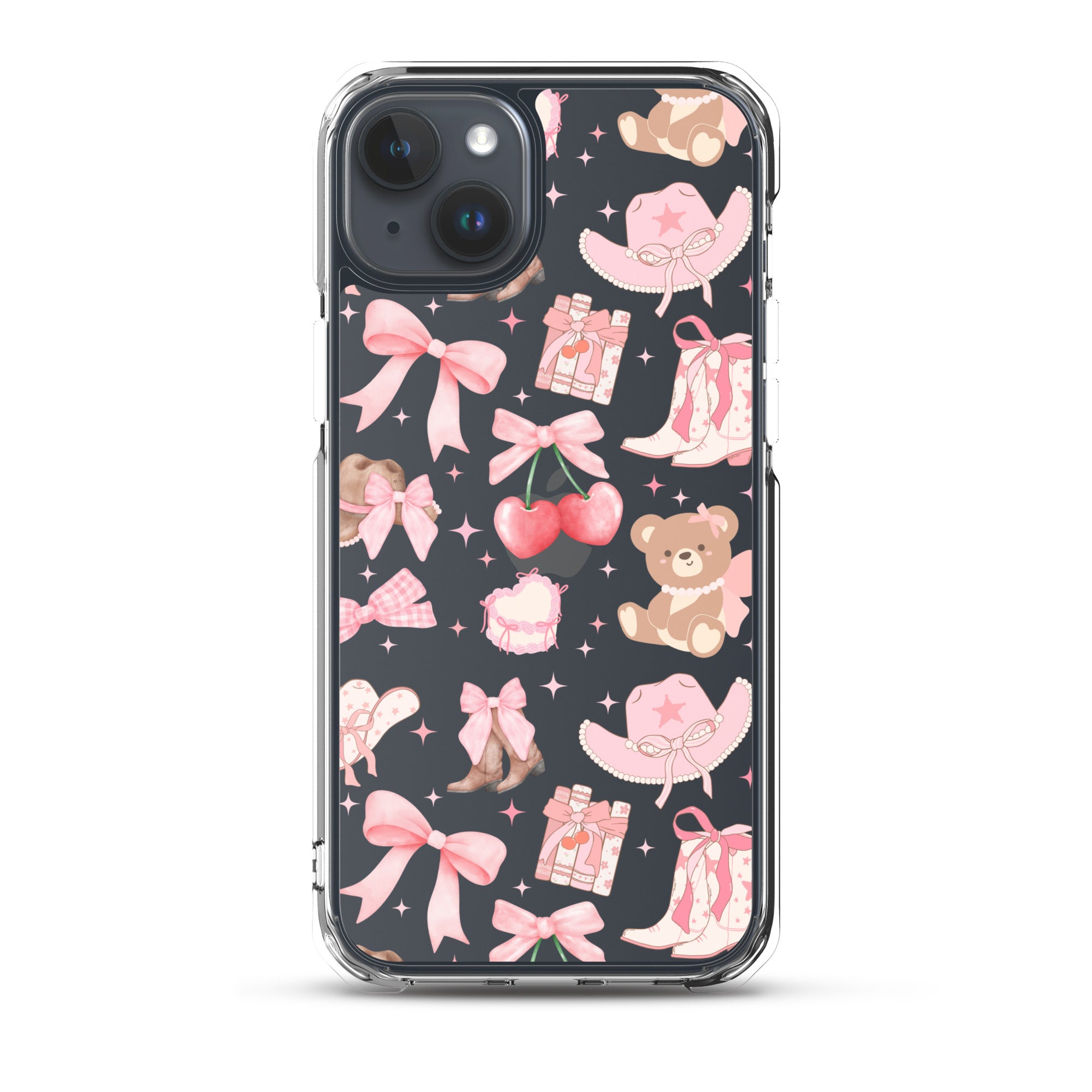 Coquette Wonderland Clear iPhone Case