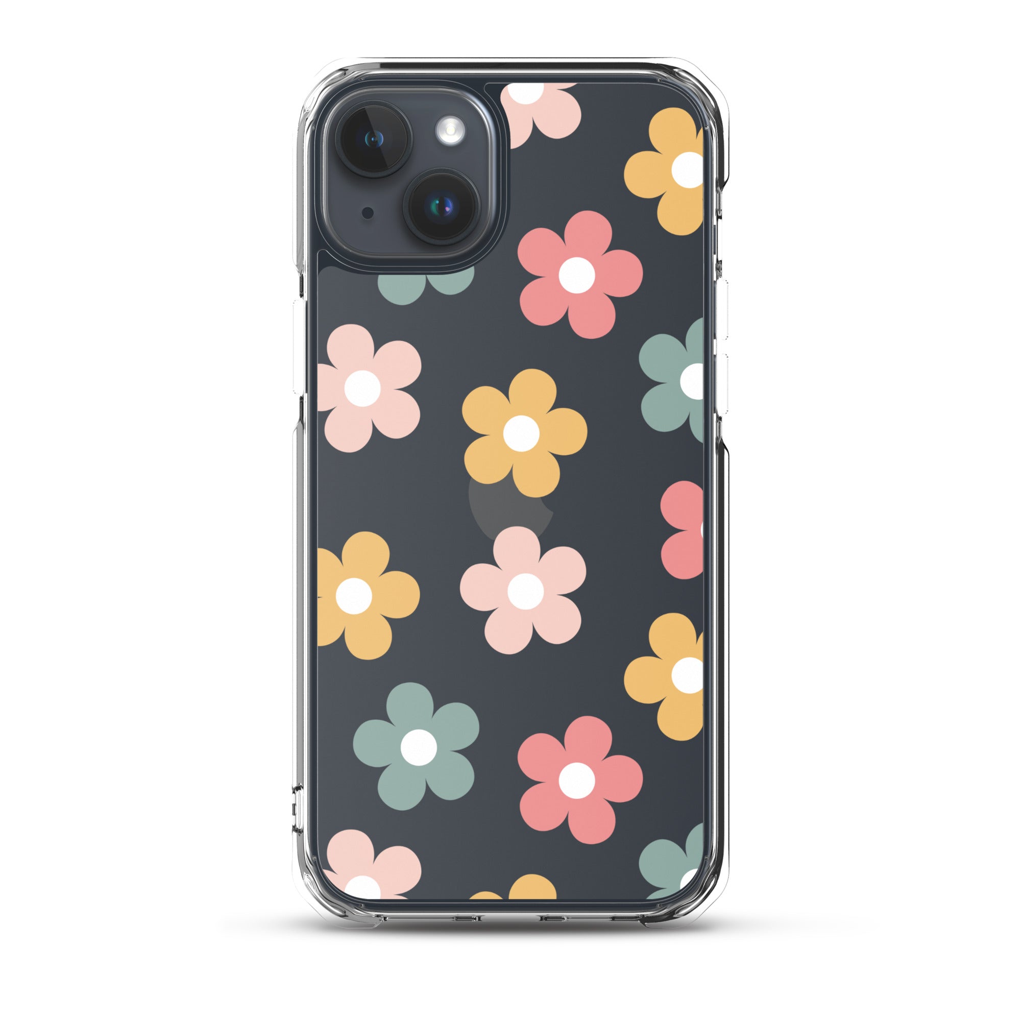 Boho Garden Clear iPhone Case