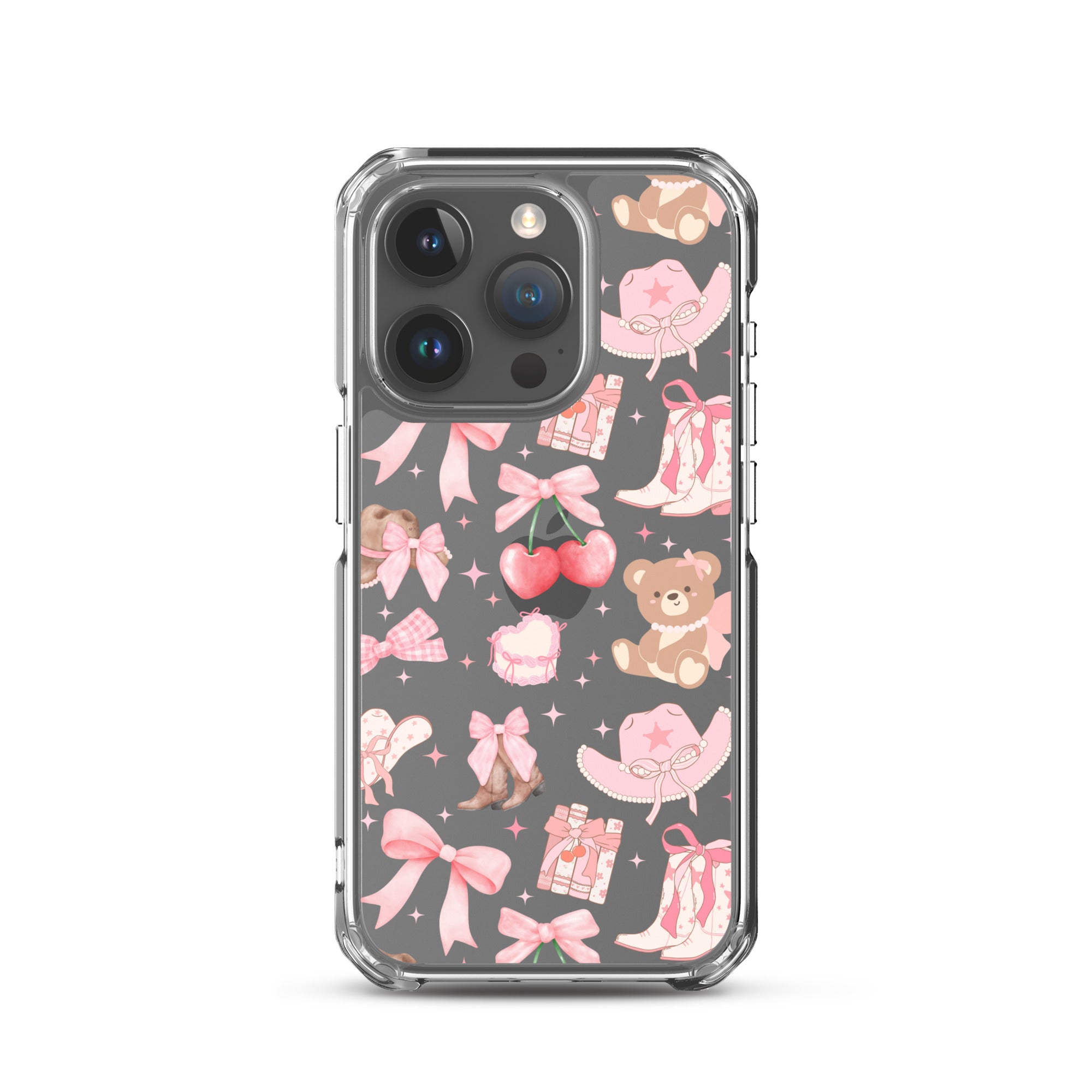 Coquette Wonderland Clear iPhone Case