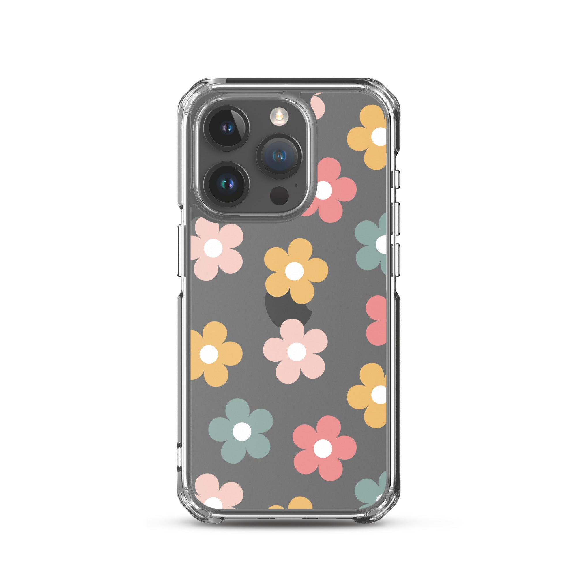 Boho Garden Clear iPhone Case