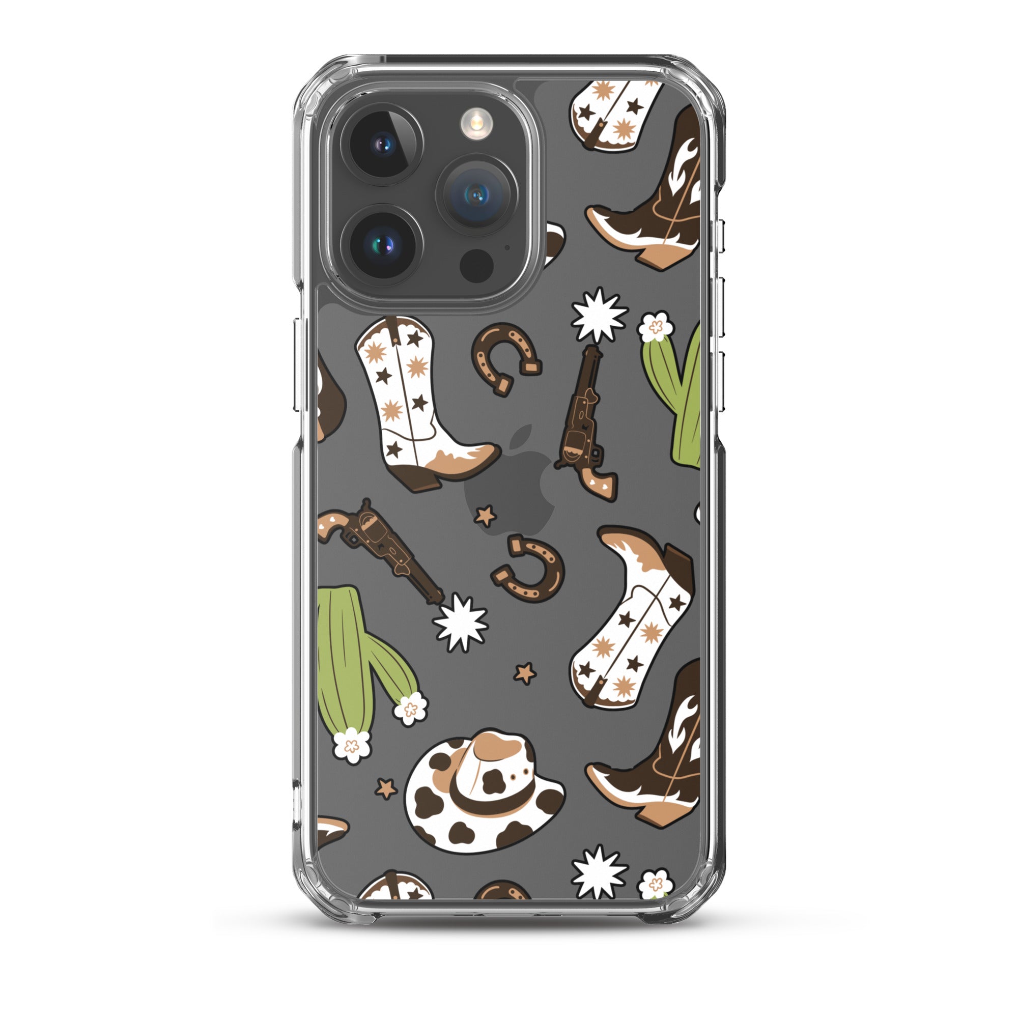 Desert Day Clear iPhone Case iPhone 15 Pro Max