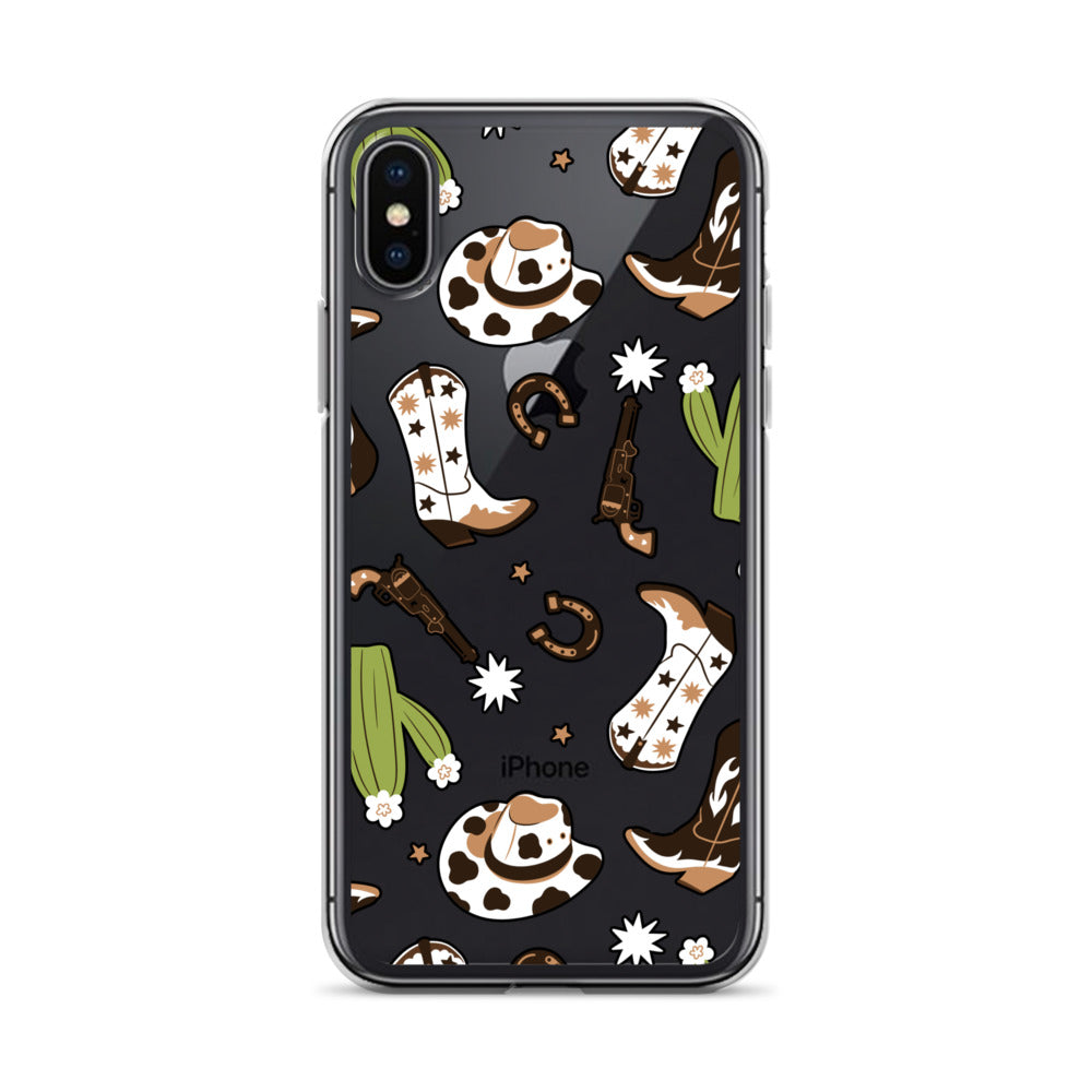 Desert Day Clear iPhone Case