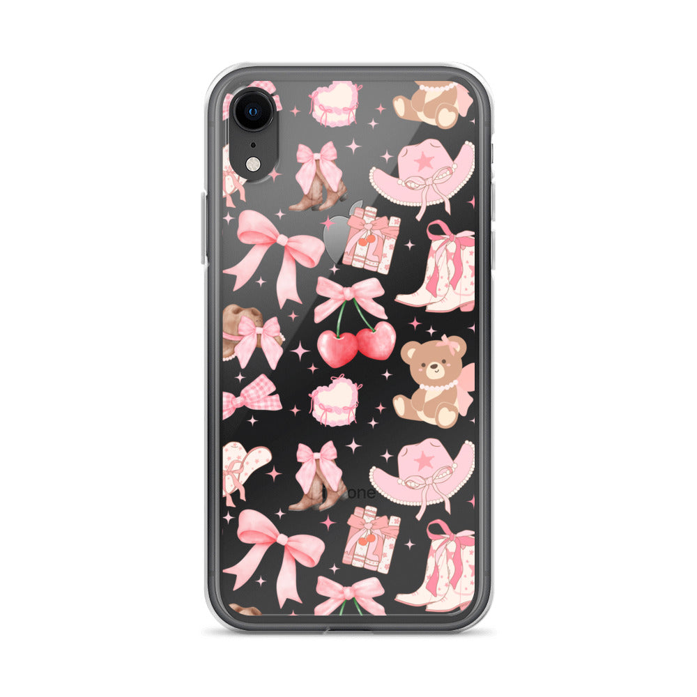 Coquette Wonderland Clear iPhone Case