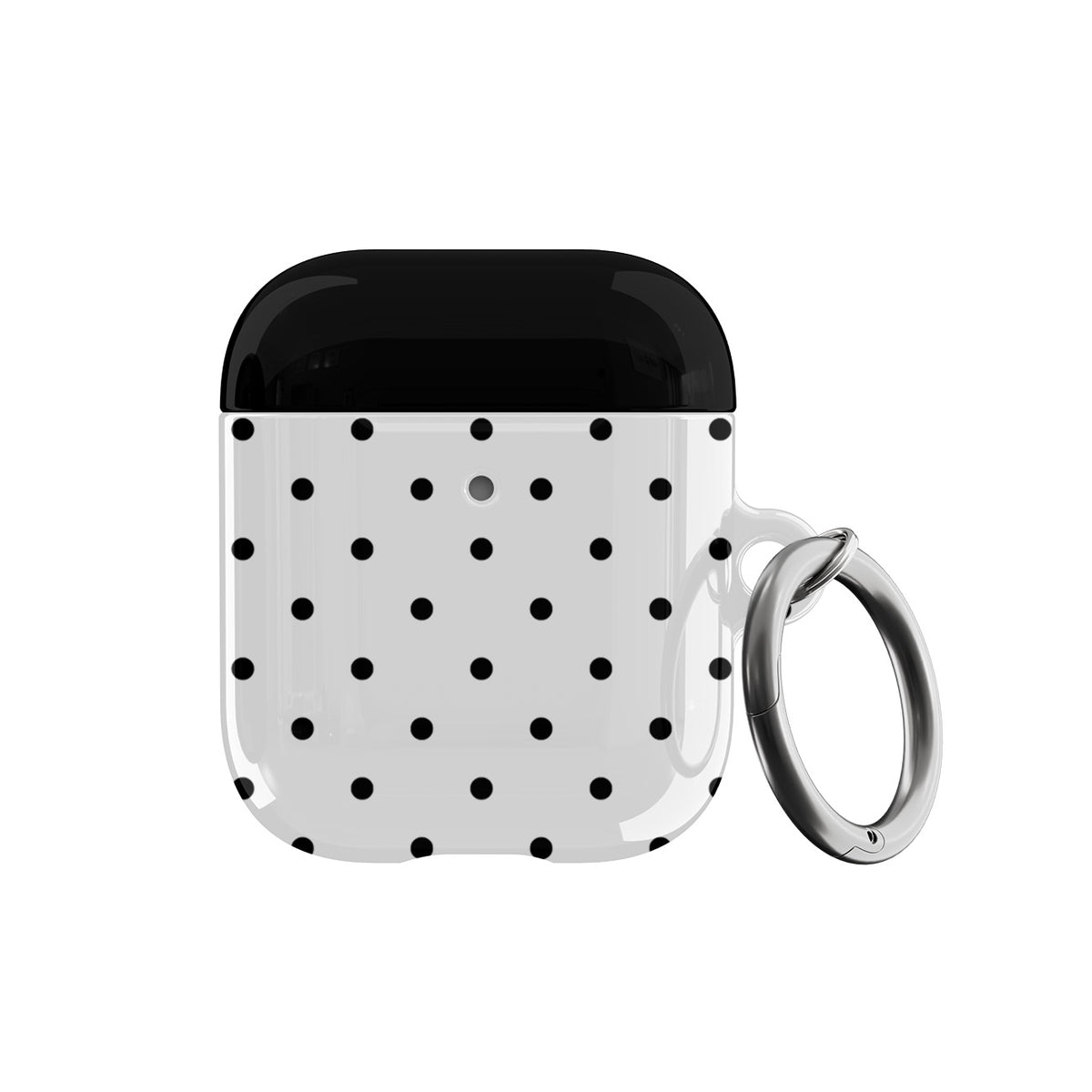 Black Mini Dots AirPods Case