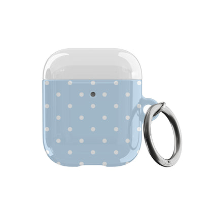 Blue Candy Mini Dots AirPods Case