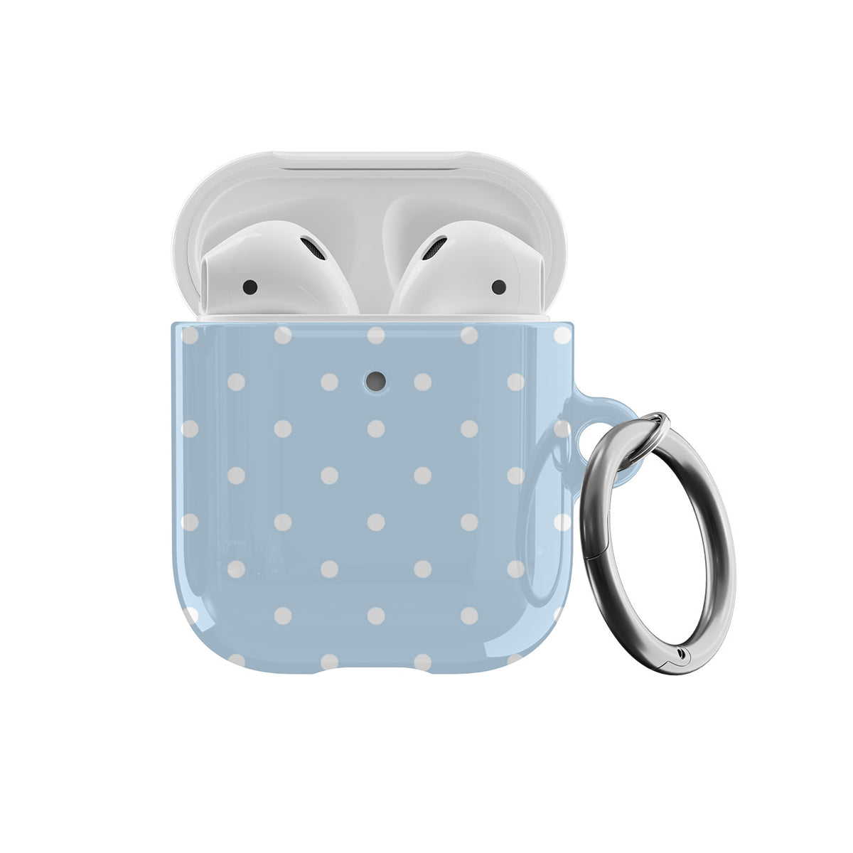 Blue Candy Mini Dots AirPods Case