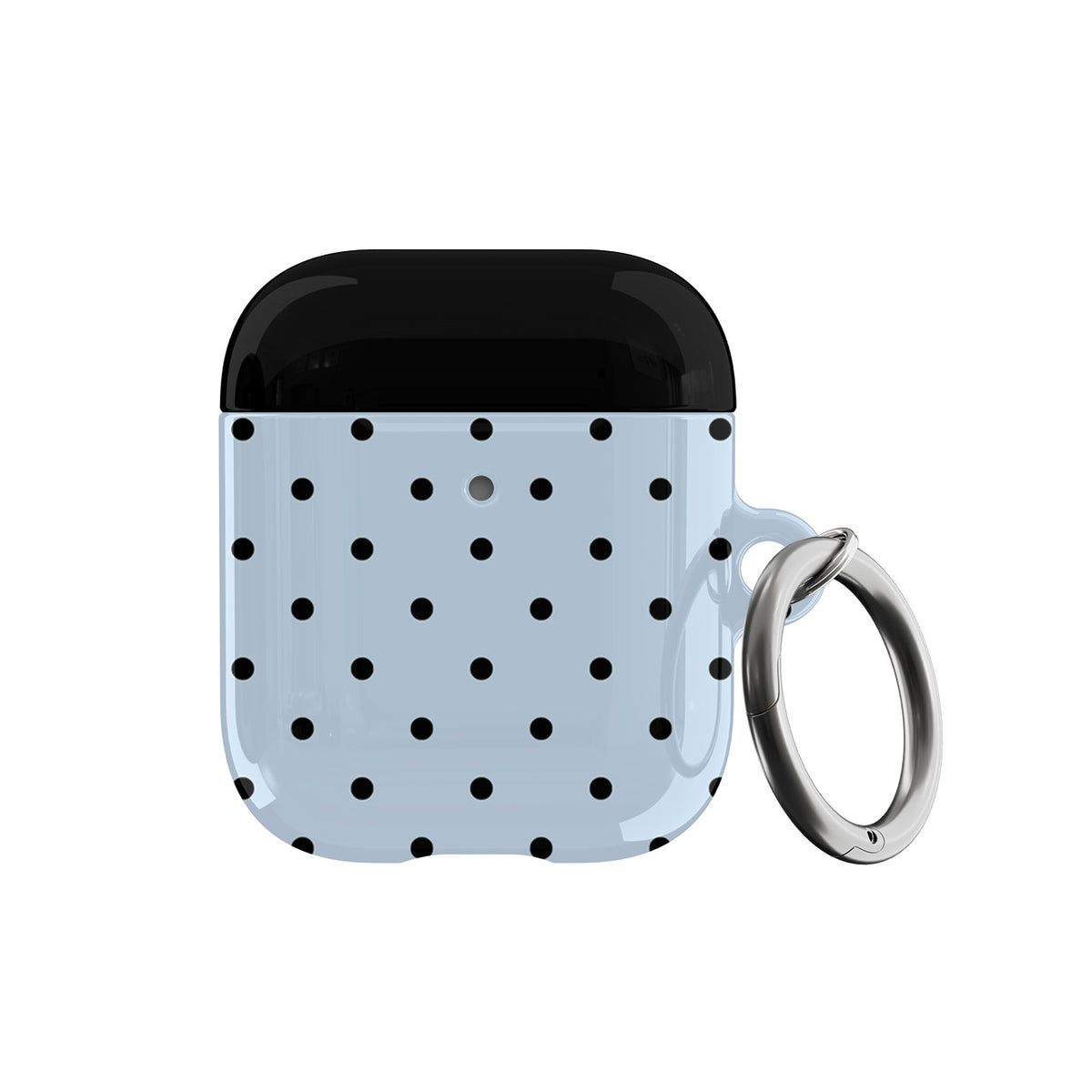 Blue Mini Dots AirPods Case