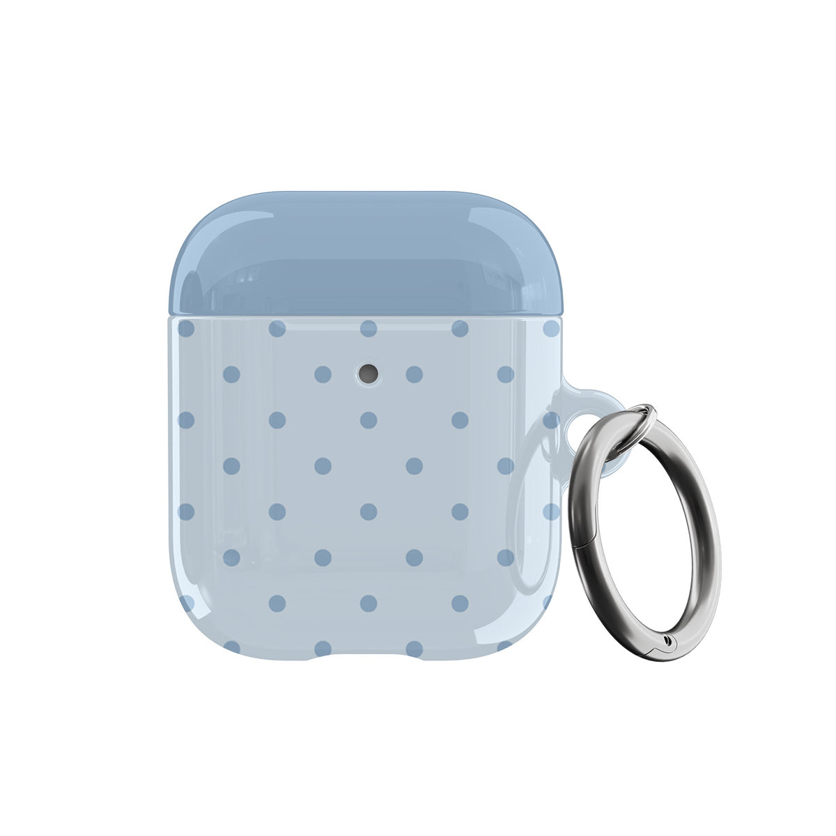 Blue Sprinkles Mini Dots AirPods Case