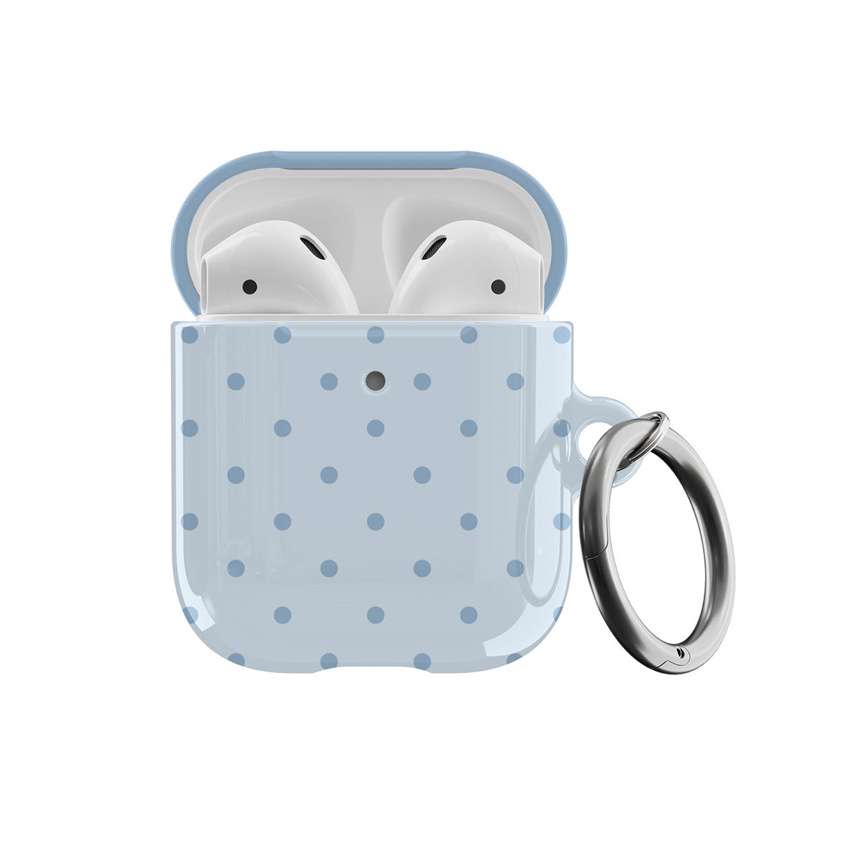 Blue Sprinkles Mini Dots AirPods Case