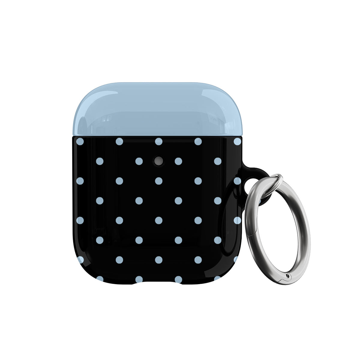 Blue Velvet Mini Dots AirPods Case
