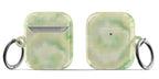 Lime Tie Dye AirPods Case
