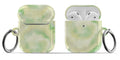 Lime Tie Dye AirPods Case