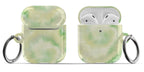 Lime Tie Dye AirPods Case