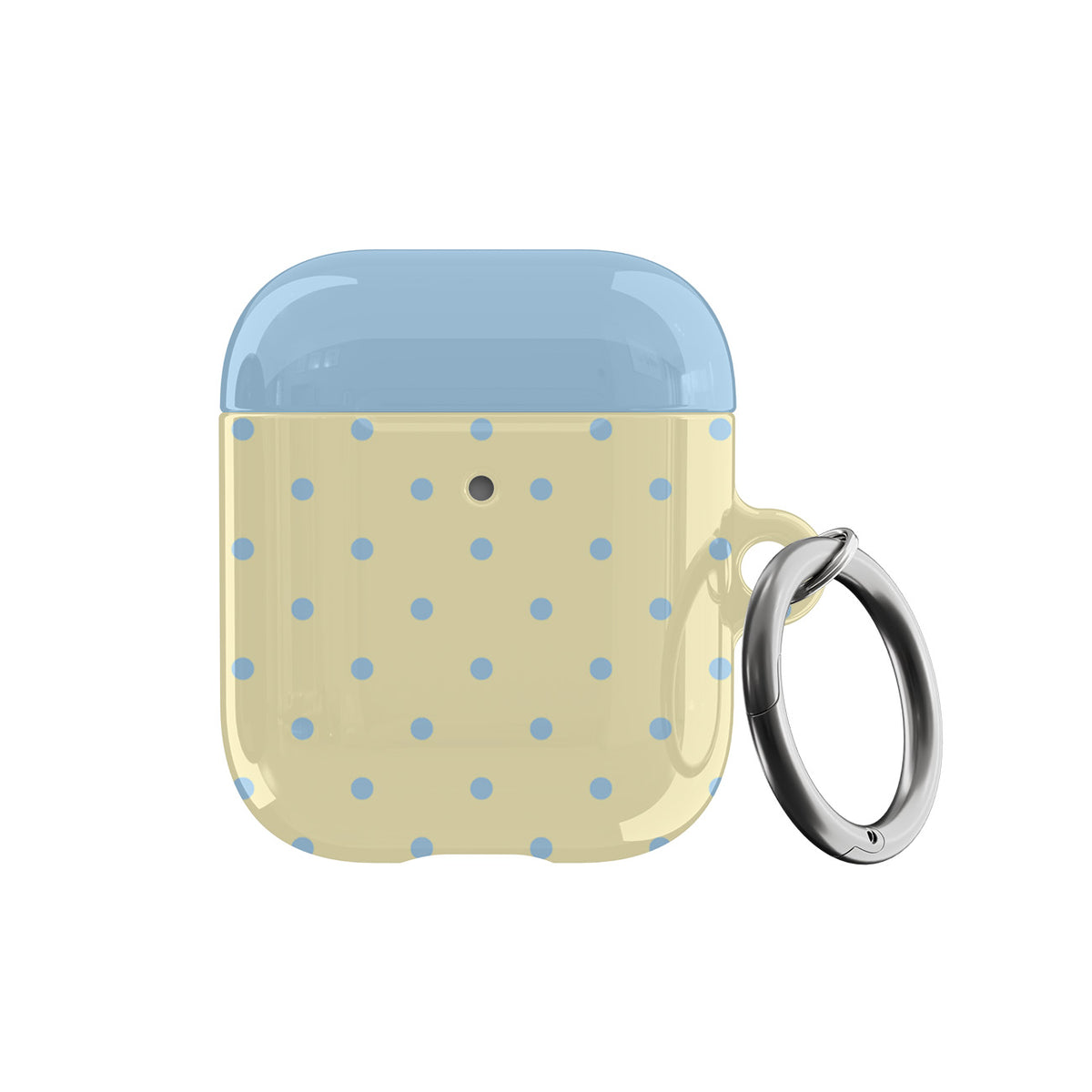Lemon Sky Mini Dots AirPods Case