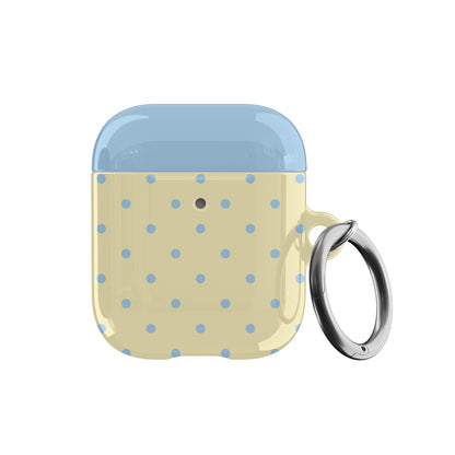 Lemon Sky Mini Dots AirPods Case
