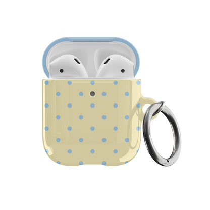 Lemon Sky Mini Dots AirPods Case