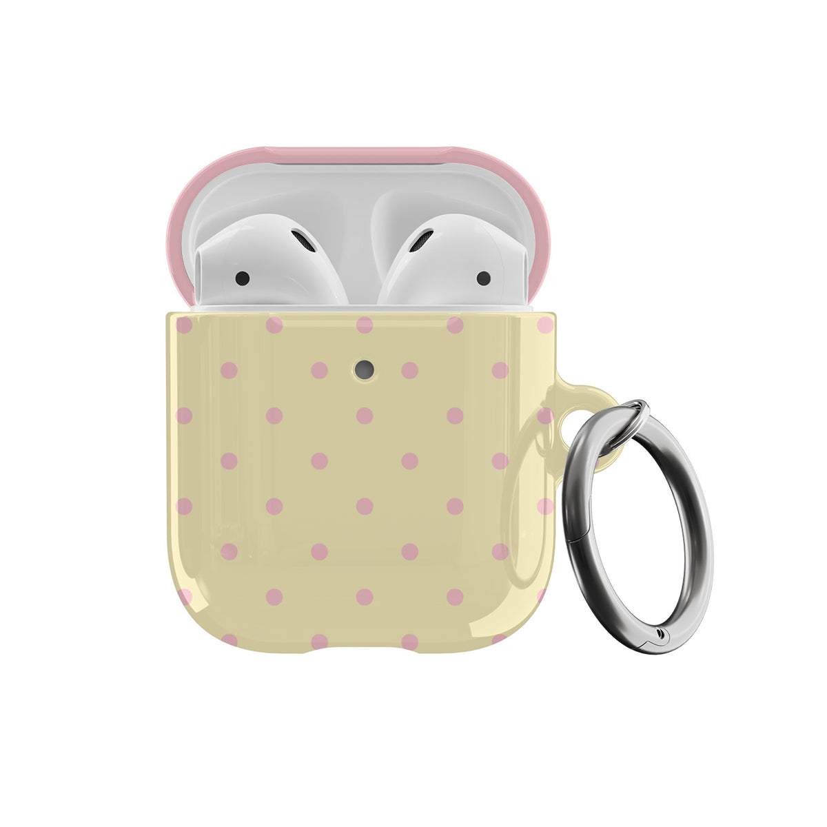 Lemon Sugar Mini Dots AirPods Case