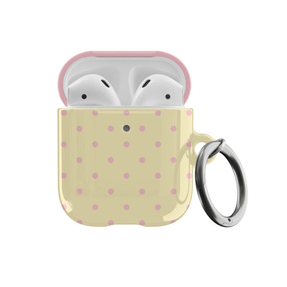 Lemon Sugar Mini Dots AirPods Case