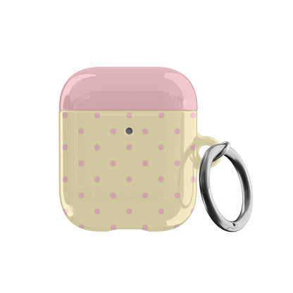 Lemon Sugar Mini Dots AirPods Case
