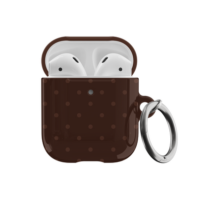 Cocoa Mini Dots AirPods Case