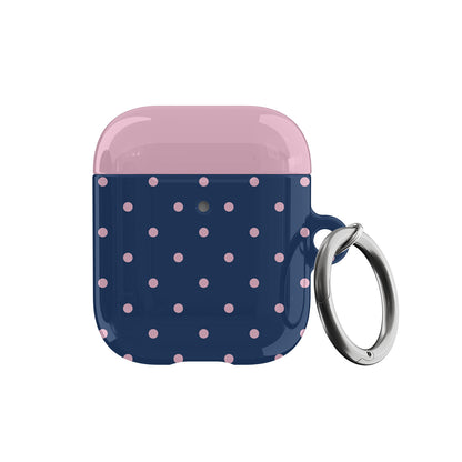 Periwinkle Mini Dots AirPods Case