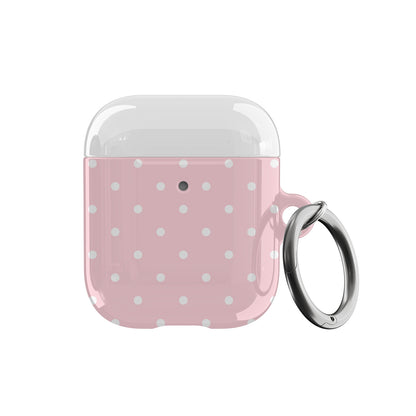 Pink Candy Mini Dots AirPods Case