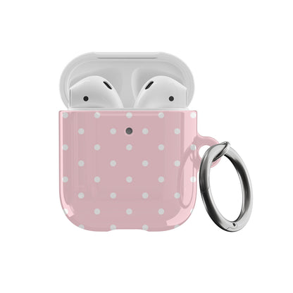 Pink Candy Mini Dots AirPods Case